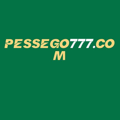 Logo da PESSEGO777